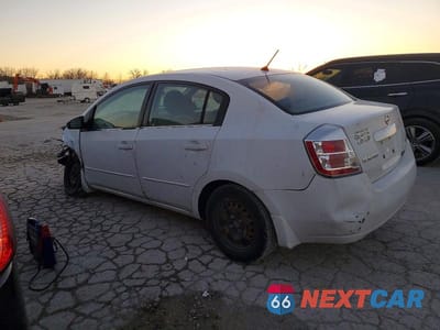 Drugie zdjęcie samochodu z przodu: 2008 NISSAN SENTRA 2.0 VIN:3N1AB61E88L624531 - miniatura