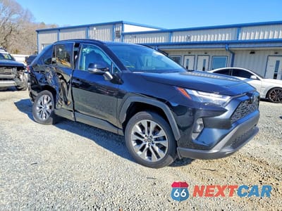 Czwarte zdjęcie samochodu z boku: 2022 TOYOTA RAV4 XLE PREMIUM VIN:2T3C1RFV6NC187086 - miniatura