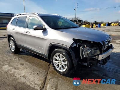 Czwarte zdjęcie samochodu z boku: 2017 JEEP CHEROKEE LATITUDE VIN:1C4PJMCB5HD227737 - miniatura