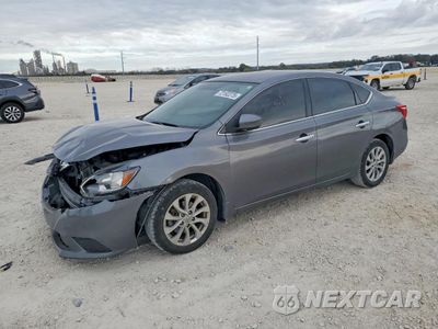 2019 NISS SENTRA 3N1AB7AP1KY237840 - główne zdjęcie licytacji z USA - miniatura