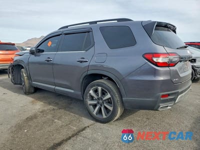 Drugie zdjęcie samochodu z przodu: 2025 HONDA PILOT TOURING VIN:5FNYG1H70SB041318 - miniatura