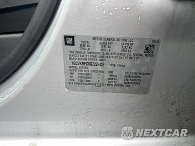 Zdjęcie 10 z 11 samochodu: 2016 CHEVROLET SILVERADO K1500 LT VIN:1GCVKREC8GZ229426 - miniatura