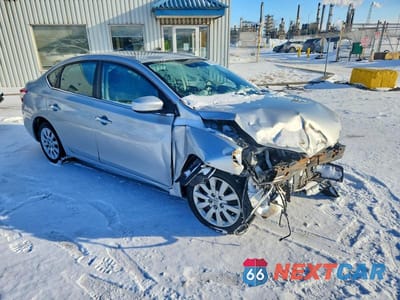 Czwarte zdjęcie samochodu z boku: 2014 NISS SENTRA S VIN:3N1AB7AP8EL678026 - miniatura