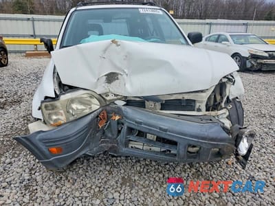 Piąte zdjęcie samochodu w środku: 2001 HONDA CR-V LX VIN:JHLRD28491S010680 - miniatura