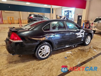 Trzecie zdjęcie samochodu z tyłu: 2010 CHEVROLET IMPALA LTZ VIN:2G1WC5EM1A1259900 - miniatura