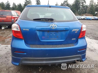 Zdjęcie 6 z 12 samochodu: 2009 TOYOTA COROLLA MATRIX S VIN:2T1LE40E69C008124 - miniatura