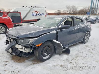 2020 HONDA CIVIC LX 2HGFC2F64LH600658 - główne zdjęcie licytacji z USA - miniatura