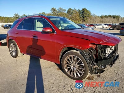 Czwarte zdjęcie samochodu z boku: 2024 MERCEDES-BENZ GLE 450 4MATIC VIN:4JGFB5KB1RB125926 - miniatura