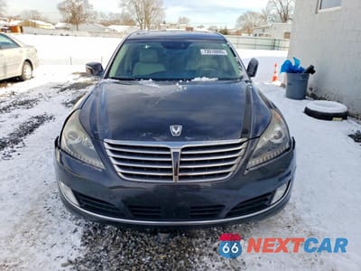 Piąte zdjęcie samochodu w środku: 2014 HYUNDAI EQUUS SIGNATURE VIN:KMHGH4JH3EU080439 - miniatura