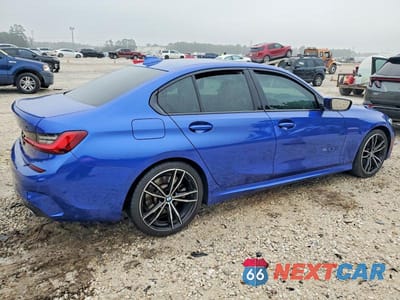 Trzecie zdjęcie samochodu z tyłu: 2022 BMW 330I VIN:3MW5R1J01N8C53273 - miniatura