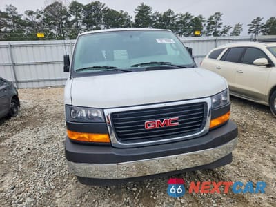Piąte zdjęcie samochodu w środku: 2024 GMC SAVANA G2500 VIN:1GTW7AFP1R1120042 - miniatura