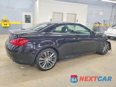 Trzecie zdjęcie samochodu z tyłu: 2012 INFINITI G37 BASE VIN:JN1CV6FE7CM202547 - miniatura