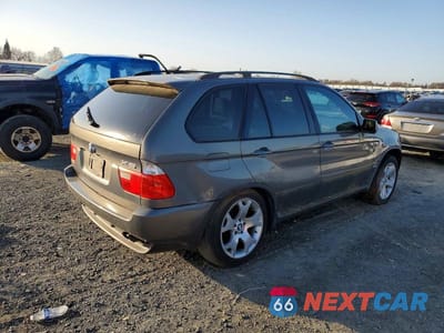 Trzecie zdjęcie samochodu z tyłu: 2006 BMW X5 4.4I VIN:5UXFB535X6LV26490 - miniatura