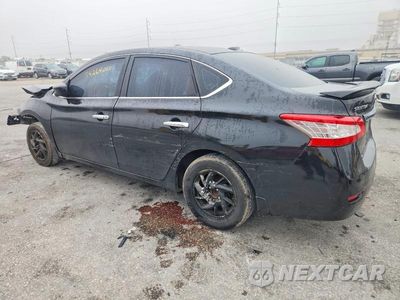 Drugie zdjęcie samochodu z przodu: 2015 NISSAN SENTRA S VIN:3N1AB7AP7FY278446 - miniatura