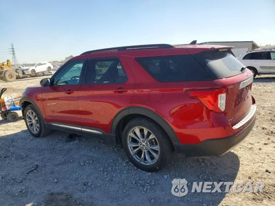 Drugie zdjęcie samochodu z przodu: 2021 FORD EXPLORER XLT VIN:1FMSK7DH7MGC04606 - miniatura