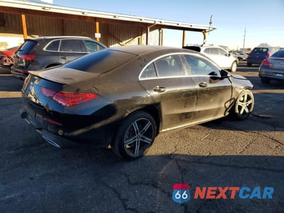 Trzecie zdjęcie samochodu z tyłu: 2021 MERCEDES-BENZ CLA 250 4MATIC VIN:W1K5J4HB0MN149037 - miniatura