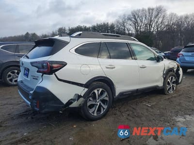 Trzecie zdjęcie samochodu z tyłu: 2021 SUBARU OUTBACK TOURING VIN:4S4BTAPC8M3146264 - miniatura