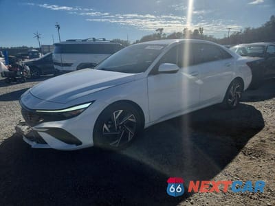 2024 HYUNDAI ELANTRA SEL KMHLS4DG4RU689452 - główne zdjęcie licytacji z USA - miniatura