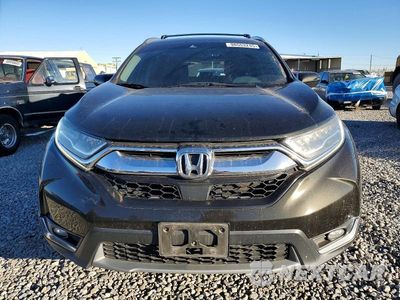 Piąte zdjęcie samochodu w środku: 2018 HONDA CR-V TOURING VIN:7FARW2H92JE008404 - miniatura