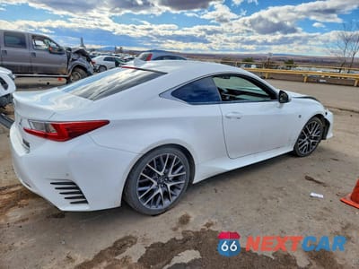 Trzecie zdjęcie samochodu z tyłu: 2016 LEXUS RC 200T VIN:JTHHA5BC2G5003658 - miniatura