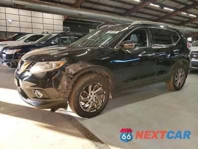 2014 NISSAN ROGUE S 5N1AT2MV4EC758793 - główne zdjęcie licytacji z USA - miniatura