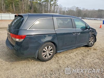 Trzecie zdjęcie samochodu z tyłu: 2014 HONDA ODYSSEY EXL VIN:5FNRL5H61EB102257 - miniatura