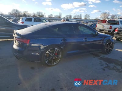 Trzecie zdjęcie samochodu z tyłu: 2024 AUDI S5 PREMIUM PLUS VIN:WAUC4CF53RA056217 - miniatura