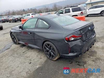 Drugie zdjęcie samochodu z przodu: 2025 BMW M240XI VIN:3MW53CM04S8F24976 - miniatura