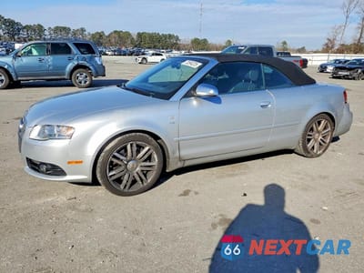 2007 AUDI S4 QUATTRO CABRIOLET WUARL48H57K901141 - główne zdjęcie licytacji z USA - miniatura