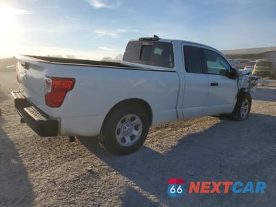 Trzecie zdjęcie samochodu z tyłu: 2022 NISSAN TITAN S VIN:1N6AA1CE1NN106589 - miniatura