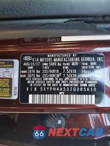 Zdjęcie 13 z 13 samochodu: 2018 KIA SORENTO EX VIN:5XYPH4A53JG385610 - miniatura