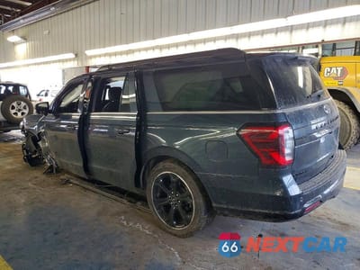 Drugie zdjęcie samochodu z przodu: 2022 FORD EXPEDITION MAX LIMITED VIN:1FMJK2ATXNEA40045 - miniatura