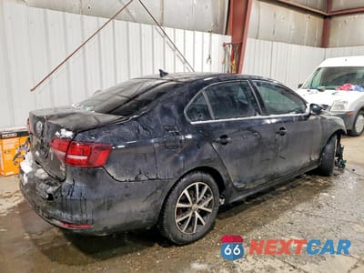 Trzecie zdjęcie samochodu z tyłu: 2017 VOLKSWAGEN JETTA SE VIN:3VWDB7AJ0HM293528 - miniatura