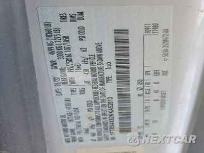 Zdjęcie 13 z 13 samochodu: 2022 FORD TRANSIT 350 HD UTILITY / SERVICE VAN VIN:1FTRS4X82NKA52813 - miniatura