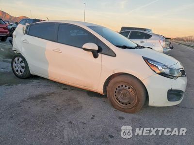 Czwarte zdjęcie samochodu z boku: 2013 KIA RIO LX VIN:KNADM4A36D6124232 - miniatura