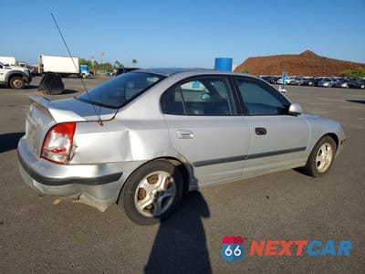 Trzecie zdjęcie samochodu z tyłu: 2003 HYUNDAI ELANTRA GLS VIN:KMHDN45D73U683085 - miniatura