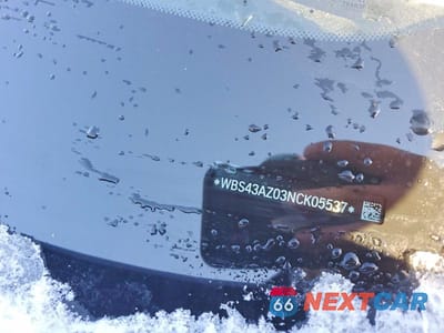 Zdjęcie 12 z 12 samochodu: 2022 BMW M4 COMPETITION VIN:WBS43AZ03NCK05537 - miniatura