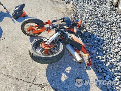 Czwarte zdjęcie samochodu z boku: 2007 KTM 450 EXC RACING VIN:VBKEXJ4087M237421 - miniatura