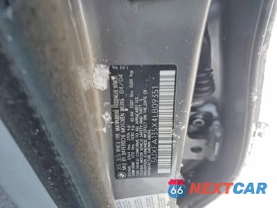 Zdjęcie 13 z 14 samochodu: 2004 BMW X5 3.0I VIN:5UXFA135X4LB09351 - miniatura
