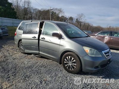 Czwarte zdjęcie samochodu z boku: 2007 HONDA ODYSSEY LX VIN:5FNRL38257B086004 - miniatura