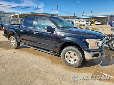 Czwarte zdjęcie samochodu z boku: 2020 FORD F150 SUPERCREW VIN:1FTEW1E58LFA86237 - miniatura