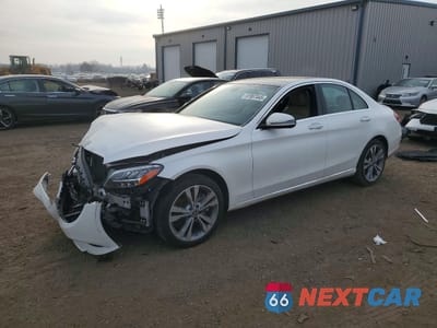 2019 MERCEDES-BENZ C 300 4MATIC 55SWF8EB7KU283775 - główne zdjęcie licytacji z USA - miniatura