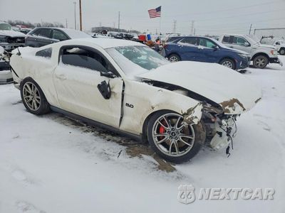 Czwarte zdjęcie samochodu z boku: 2011 FORD MUSTANG GT VIN:1ZVBP8CF8B5147544 - miniatura