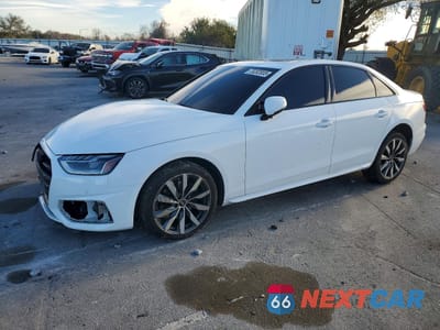 2022 AUDI A4 WAUBBAF44NN008371 - główne zdjęcie licytacji z USA - miniatura