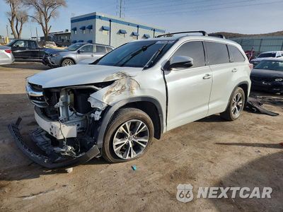 2016 TOYOTA HIGHLANDER XLE 5TDJKRFH1GS282043 - główne zdjęcie licytacji z USA - miniatura