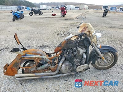 2006 HONDA VTX1300 R 1HFSC52636A302521 - główne zdjęcie licytacji z USA - miniatura