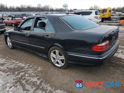 Drugie zdjęcie samochodu z przodu: 2001 MERCEDES-BENZ E 55 AMG VIN:WDBJF74J01B226140 - miniatura