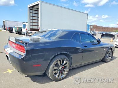 Trzecie zdjęcie samochodu z tyłu: 2013 DODGE CHALLENGER SRT-8 VIN:2C3CDYCJ1DH634315 - miniatura