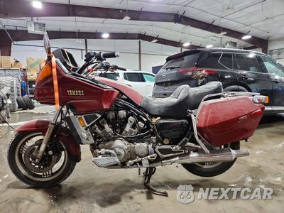 Trzecie zdjęcie samochodu z tyłu: 1983 YAMAHA XVZ12 VIN:JYA41R006EA000231 - miniatura