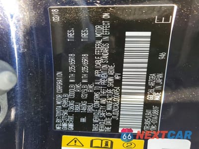 Zdjęcie 13 z 13 samochodu: 2018 LEXUS RX 350 L VIN:JTJDZKCA8J2004954 - miniatura